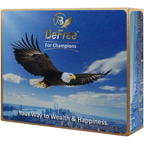 Befree Other - for Champions – Financial Literacy Board Game for Adults & Teens (14+), Money...